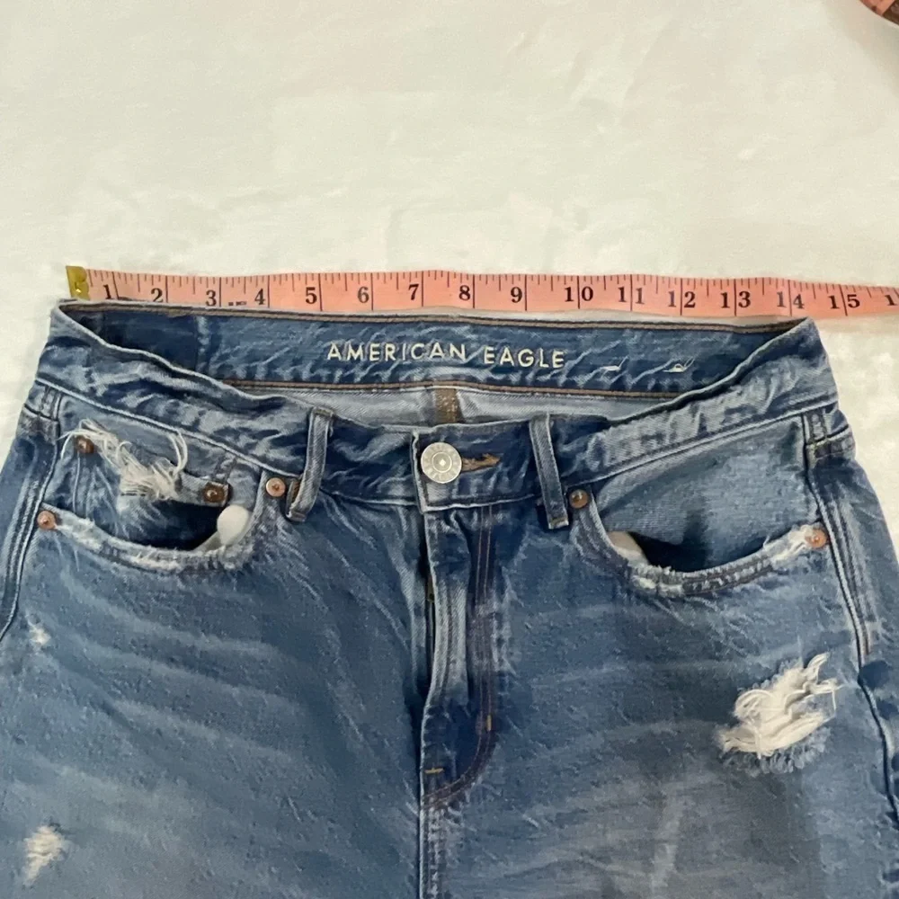 American Eagle Outfitters Light Blue Denim Jeans